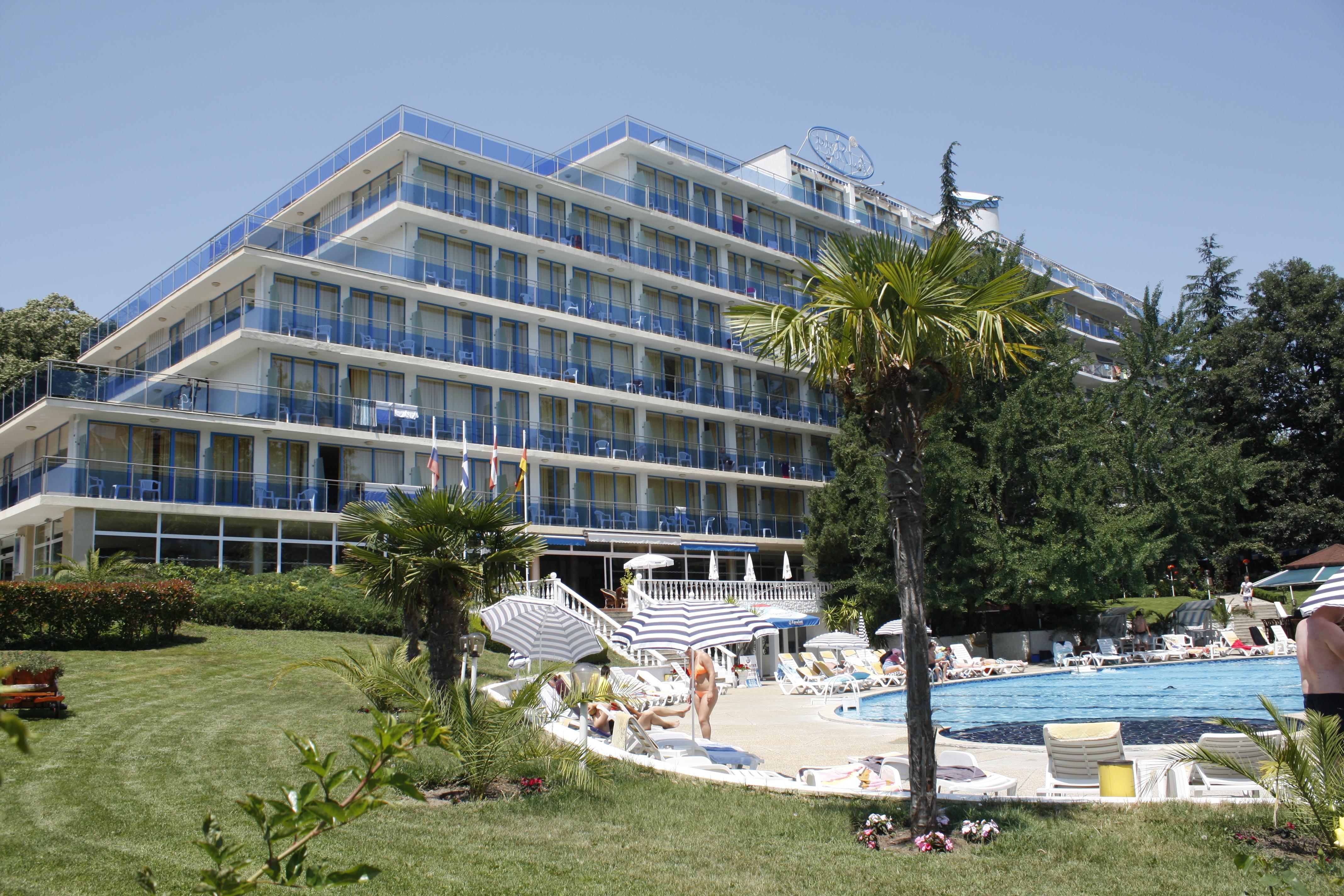 Park Hotel Perla Golden Sands Exteriör bild